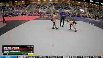 147 lbs Round 2 (4 Team) - Daniel Maldonado, Baker vs Trenton Wymore, Cascade