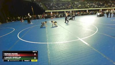 82 lbs Cons. Semi - Roman Moore, Moen Wrestling Academy vs Landon Wheelan, Moen Wrestling Academy