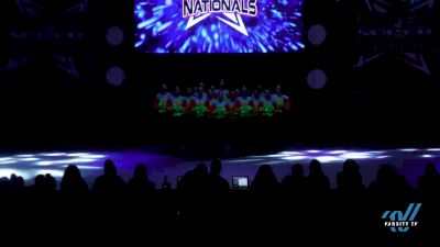Foursis Dance Academy - Jr Large Pom [2022 Junior - Pom - Large Day 3] 2022 JAMfest Dance Super Nationals