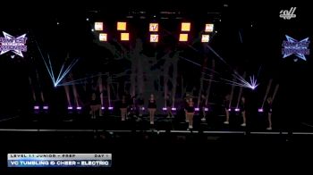 VC Tumbling & Cheer - Electric [2026 L1.1 Junior - PREP DAY 1] 2026 JAMfest Cheer Super Nationals