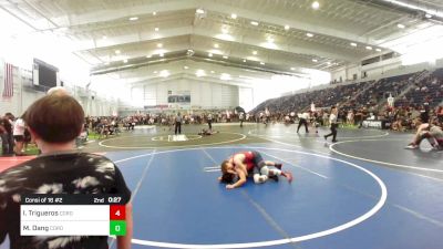 126 lbs Consi Of 16 #2 - Isak Trigueros, Coronado vs Michael Dang, Coronado