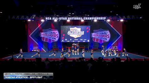 TexStar Athletics - Spotlight [2026 L1.1 Youth - PREP - D2 - Small - A] 2026 NCA All-Star National Championship