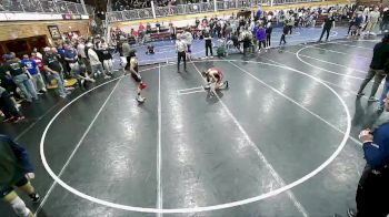 106 lbs Cons. Round 1 - Asher Culler, Colville vs Sam Beerbomb, Mead