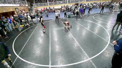 106 lbs Cons. Round 1 - Asher Culler, Colville vs Sam Beerbomb, Mead