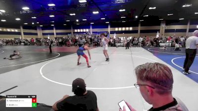144 lbs Round Of 32 - Richard Halvorson Jr, Swamp Monsters WC vs Tommy Smith, Grindhouse WC
