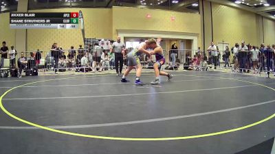 175 lbs Consi Of 8 #2 - Jixxer Blair, Apex - Michigan vs Shane Struthers Jr, Clovis