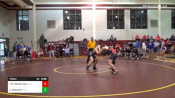 160 lbs Consolation - Michael Daichman, St. John's School vs Jimmy Nguyen, Bishop Lynch High School