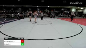 170 lbs Round Of 64 - Harvey Ludington IV, NJ vs Matthew Buck, CO