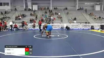 285 lbs Quarterfinal - Ty Kelly, Team Carnage vs Isaiah Vance, Young Guns Black