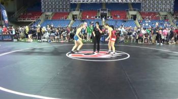 122 lbs Rnd Of 64 - Kylie Benoit, Indiana vs Reese Prescott, Washington