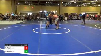 Match - Rudy Acedo, Tucson Cyclones vs Austin Walker, Nor Cal Wrestling Academy