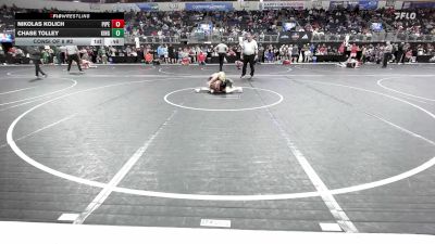 100 lbs Consi Of 8 #2 - Nikolas Kolich, Piper Wreslting Club vs Chase Tolley, King Select