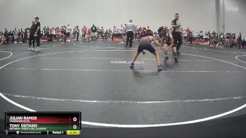 65 lbs Cons. Round 3 - Tony Distasio, Refinery Wrestling Academy vs Julian Ramos, Takedown Elite