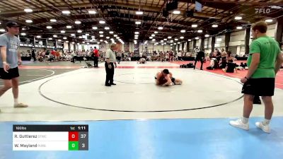 160 lbs Rr Rnd 2 - Reily Guttierez, Shore Thing Wave vs William Mayland, Pursuit Wrestling Academy HS2