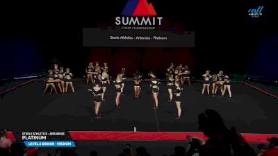 Steele Athletics - Arkansas - Platinum [2025 L2 Senior - Medium Prelims] 2025 The Summit