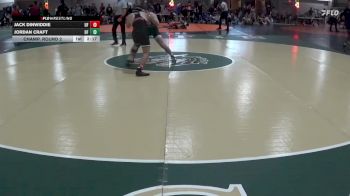 141 lbs Champ. Round 2 - Jordan Craft, UW Parkside vs Jack Dinwiddie, Wheeling University