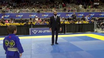 Zane Malec Keilani vs Lucca Guimaraes Handye 2026 Pan Kids Jiu-Jitsu IBJJF Championship