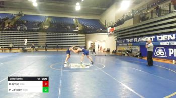 141 lbs Consolation - Caleb Gross, South Dakota State vs Parker Janssen, South Dakota State