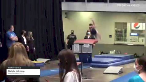 Natalie Johnson - Women's Group, Flips Gymnastics LLC - 2021 Women's Xcel Region 4 Championships