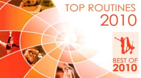 Routines of 2010 - Epke Zonderland HB