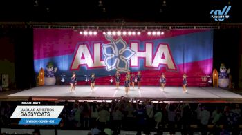 Jaguar Athletics - Sassycats [2024 L2 Youth - D2 Day 1] 2024 Aloha Gatlinburg Showdown