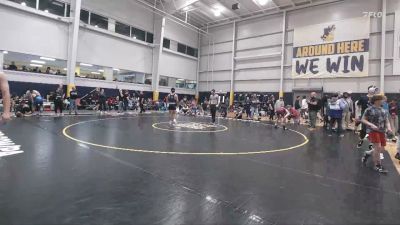 135 lbs Round Of 16 - Adam Gasteratos, Whitehall vs Joao Domingos, Clinton