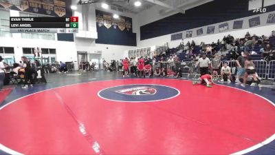 80 lbs 1st Place Match - Levi Angel, Reign WC vs Evan Thiele, Mantanona TC