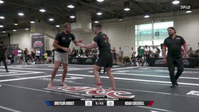 Noah Cressell vs Breylor Grout 2026 ADCC West Coast Trials