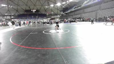 102 lbs Cons. Round 2 - Isaiah Jarrett, Auburn A-Team vs Adrian Banks, Anacortes Hawkeyes Wrestling Club