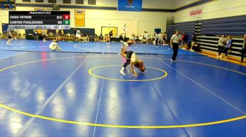 125 lbs Round 4 (6 Team) - Carter Foglesong, Northeast Oklahoma vs Chad Teters, Northeastern Junior College