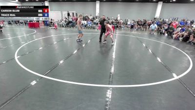 126 lbs Carson Blum, Team Michigan - Blue vs Trace Rial, Iowa