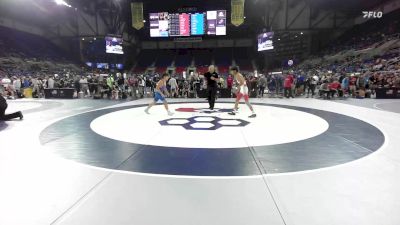 113 lbs Cons. Rd Of 32 - Audon Clark, WA vs Griffin Sensintaffar, OK