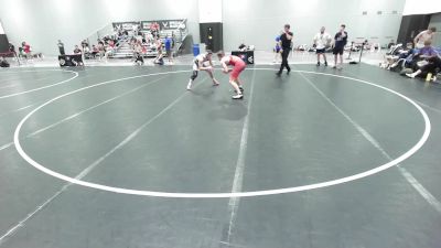 157 lbs Tristen Cox, Kansas Blue vs Greyson Nielson, South Dakota Red