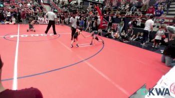 43 lbs Round Of 32 - John MacMunn, Perry Wrestling Academy vs Garrett Doyle, Cowboy Wrestling Club