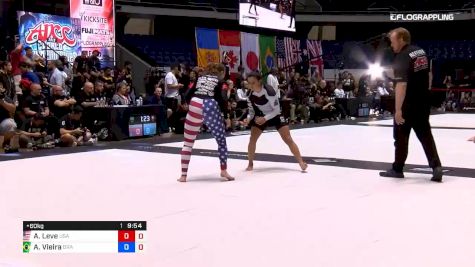Amanda Leve vs Ana Carolina Vieira 2019 ADCC World Championships