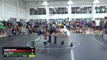 105 lbs Round 6 (10 Team) - Landon Sidun, Hammers vs KAM STOUT, 922 WC