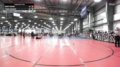 160 lbs Round Of 16 - Hudson Lufkin, ME vs Noah Tucker, MD