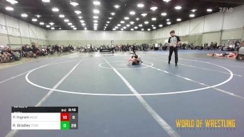 88 lbs Rr Rnd 4 - Malachi Bear, MOJO 12U vs Grant Davis, Team Tulsa NDT