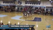 Centennial High School - Centennial High School [2022 Junior Varsity - Song/Pom - Novice Day 1] 2022 USA Southern California Regional II