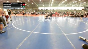 170 lbs Rr Rnd 2 - Evan DeJong, Princeton Wrestling Club vs Brayden Lee, The Fort Hammers Black