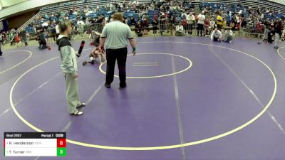 10U Boys - 49 lbs Quarters - Tytan Turner, Stallions Wrestling Club vs Ryker Henderson, Top Of The Rock Wrestling Club