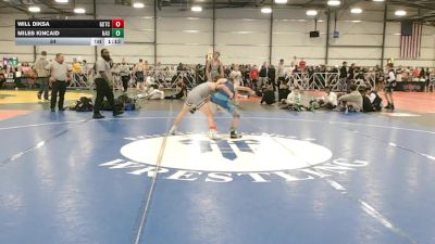 84 lbs Round 1 - 9:00am Friday - Will Diksa, Gotcha vs Miles Kincaid, Nauman Green