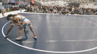 113 lbs Champ. Rd Of 64 - Josh Perez, GPS vs Ryan Fuenffinger, Pinnacle Wrestling School
