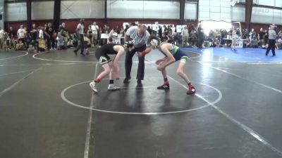 95 lbs Round Of 16 - Liam Langton, Pottsgrove vs Grady Moore, Council Rock North