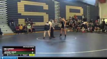 170 lbs Medals - Nic Carney, Alta vs Jeffery Hight, Canyon View