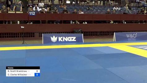 Blake Scott Bradshaw vs David Clarke Willacker 2024 Pan IBJJF Jiu-Jitsu No-Gi Championship
