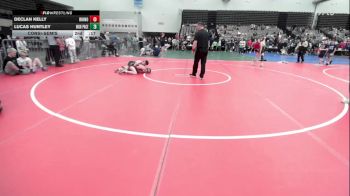 96-I lbs Consi Of 8 #2 - CJ Flores, Olympic vs Graysan Reynolds, Immortals