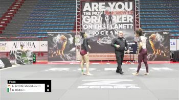 ELEFTHERIA CHRISTODOULOU vs Giulia Rodio 2025 Ocean BJJ Trials Pistoia