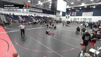 69 lbs Round 2 - Giselle N Marie Soto, Savage House Wrestling Club vs Jolie Schlaht, Monster Garage