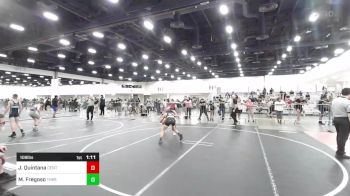 109 lbs Quarterfinal - Javier Quintana, Center Middle School vs Maximus Fregoso, Threshold WC